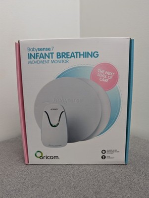 Oricom BS7 Babysense7 Baby Breathing Movement Monitor - GOOD CONDITION