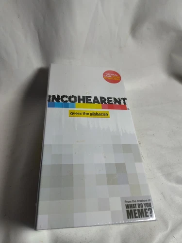 Incohearent Adult Party Game by What Do You Meme? – Hilarious Card Game 