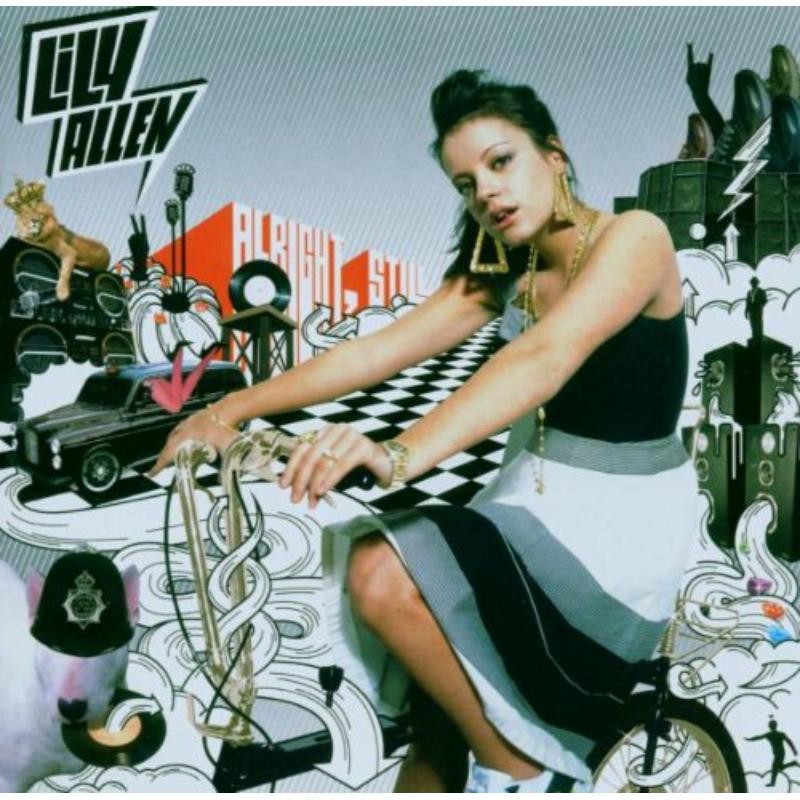Lily Allen Alright, Still CD NEW
