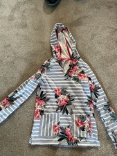 Girls' floral Joules top age 9-10- open to offers