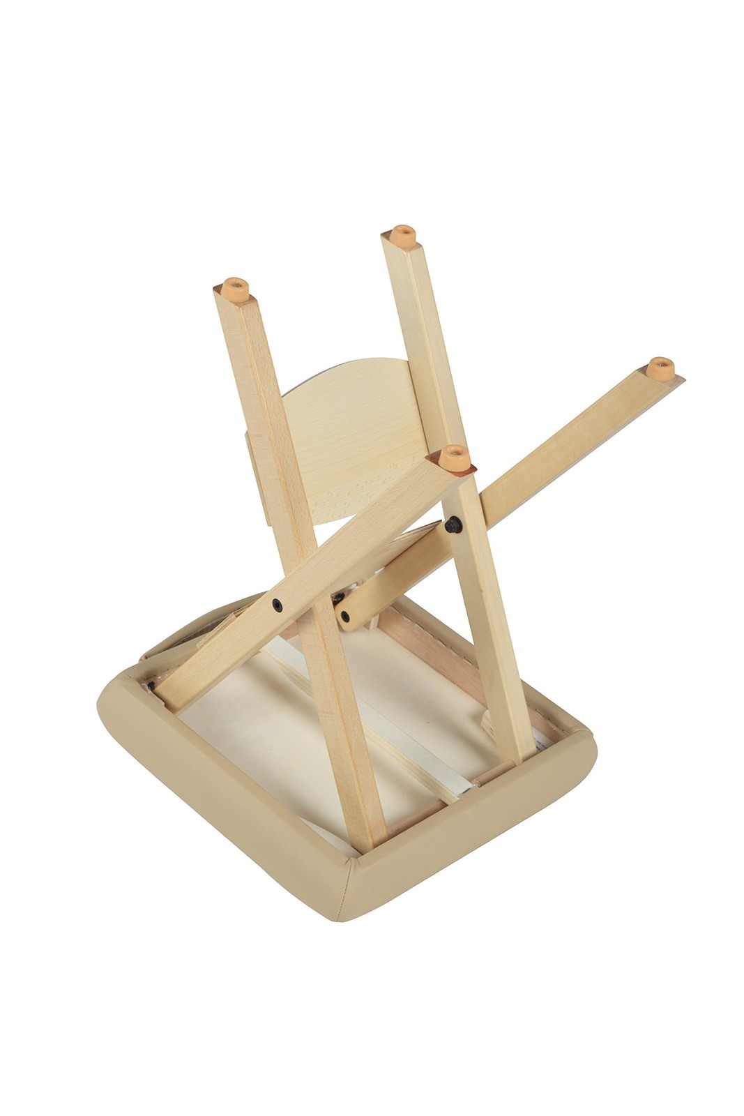 Master Massage Tables Lightweight Wooden Handy Folding Massage Stool