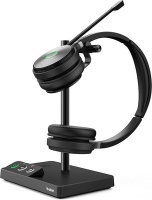 Yealink WH62 Dual UC Dect Wireless Noise Canceling Headset USB Enabled DeskPhone