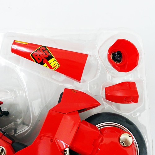 Bicicletta AKIRA Kaneda Diecast Soul of Popinika PX-03 Katsuhiro Otomo Bandai Usata - Foto 11 di 19