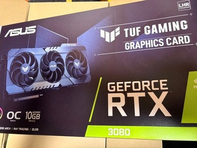 ASUS TUF Gaming GeForce RTX 3080 10GB Graphics Card 3-Fan Cooling Tested Japan