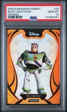 2025 KAKAWOW PHANTOM DISNEY ORANGE #42 BUZZ LIGHTYEAR - /50 PSA 10 - TOY STORY🚀