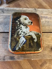 Vintage Sharps Toffee Tin - Dalmation Dog - Retro!