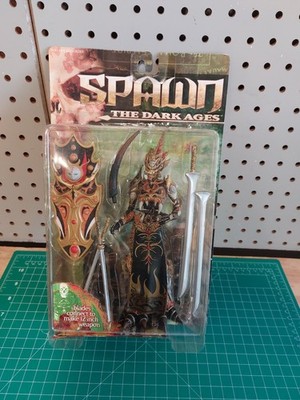 Vintage Spawn The Dark Ages Mandarin Spawn: The Scarlet Edge 1999 Black Variant