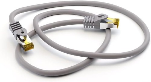 Goobay 91576 RJ45 Patchkabel CAT 6A S/FTP (PiMF) mit CAT 7 Rohkabel / 500 MHz Ne - 第 2/6 張圖片
