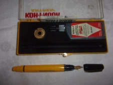 Vintage KOH-I-NOOR Artpen with Ink Set For Cartoonists & Illustrators  NEW