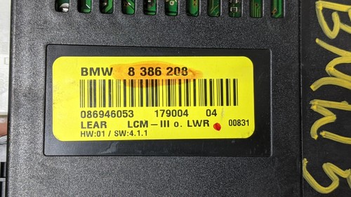 BMW E38 E39 E53 X5 5 7 LCM 3 LIGHTING CHECK LIGHT CONTROL UNIT LCM3 LCMIII - Picture 3 of 3