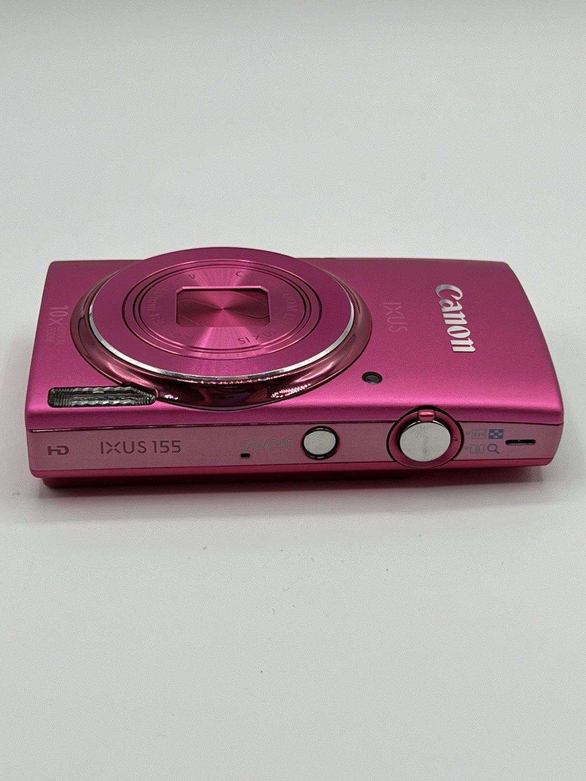 Canon IXUS 155 20.0MP 10x Zoom Digital Compact Camera Pink image 6