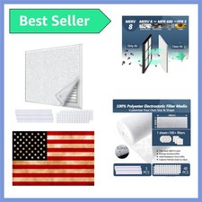 ELECTROSTATIC FURNACE AC AIR FILTER Dust Electronic