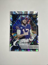 2021 Panini Donruss - Elite Series #ES-JAL Josh Allen Buffalo Bills. Fb2