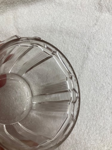vintage JAJ Pyrex Clear Glass Jelly Mould - Afbeelding 5 van 11