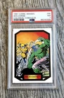 LOW POP 5 VINTAGE 1987 COMIC IMAGES X-MEN WOLVERINE COLOSSAL CONFLICTS #86 PSA 7
