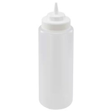 32 Oz. Clear Squeeze Bottles 6-Pack