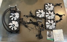 Corsair iCUE H100i RGB ELITE 240mm Liquid CPU Cooler