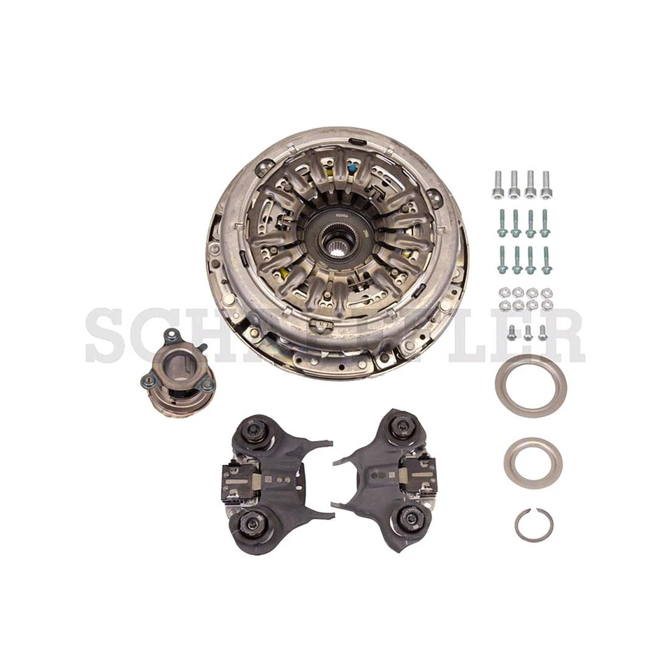 Kit de embrague LuK transmisión doble embrague automático para Ford Focus Fiesta 2012-2017 Foto 2 de 2