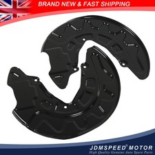 Brake Disc Splash Panels Front X2 Fit VW Golf Golf Sportsvan Golf Van VII 12-21