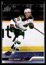 2023-24 Upper Deck Series 2 Hockey Young Guns #458 Nick Swaney