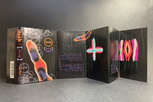 Lush SPOOKY Vintage Cassette CADC2002**UK 1ST ISSUE 1992**EX/NEAR MINT CONDITION - Picture 9 of 10