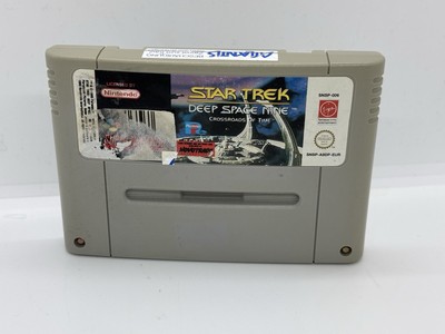 Nintendo Super Snes Star Trek - Deep Space Nine nur Modul