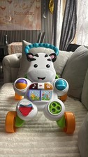 fisher price zebra walker