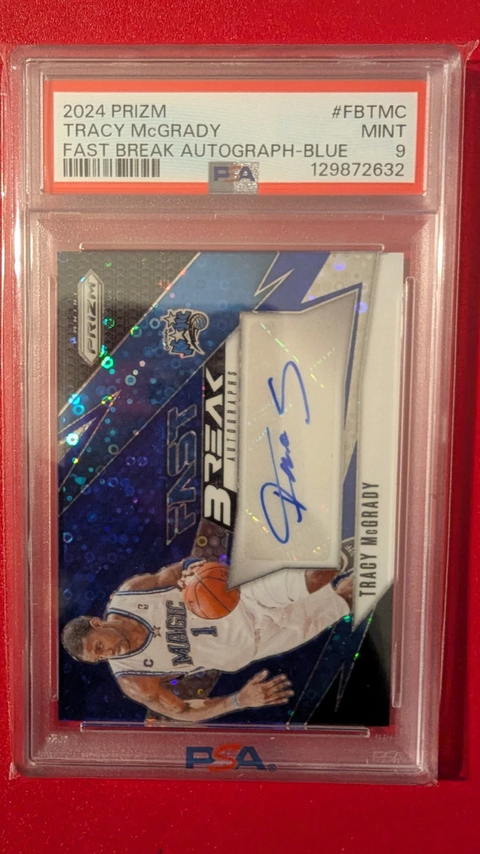 Tracy McGrady Autographed Basketball Trading Cards for sale | eBay
