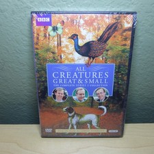 All Creatures Great and Small - Series Two Set DVD, 2010, 4-Disc Set BBC New