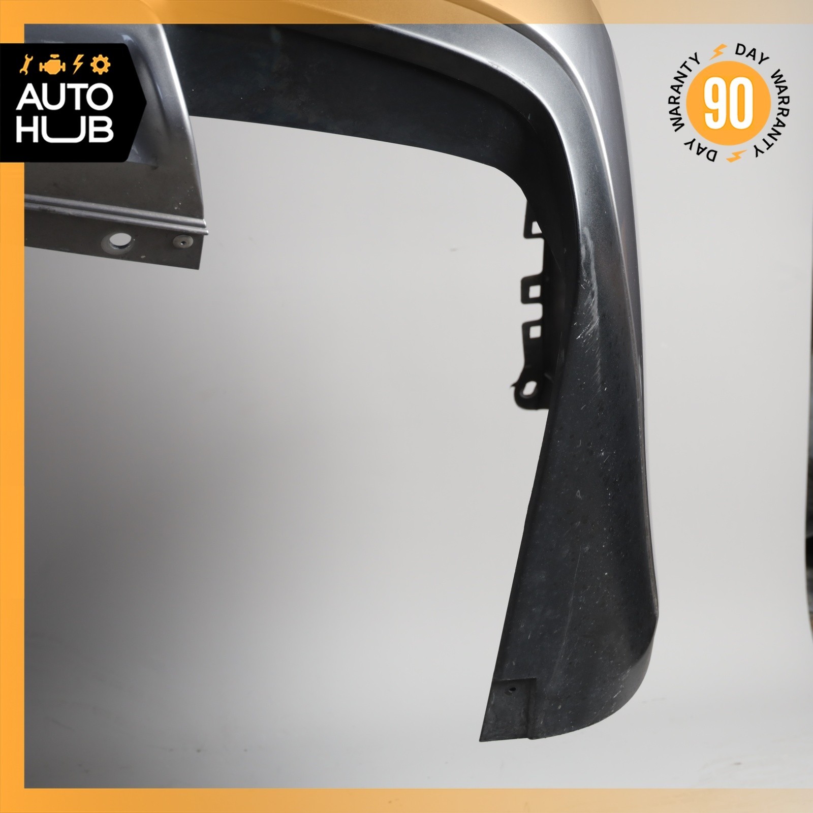Maserati Quattroporte 2014-2016 REAR Rear bumper P/N 673004366