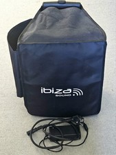 IBIZA PORT8VHF BT MOBILE DJ AKTIVBOX KARAOKE  BESCHALLUNGSANLAGE 8"