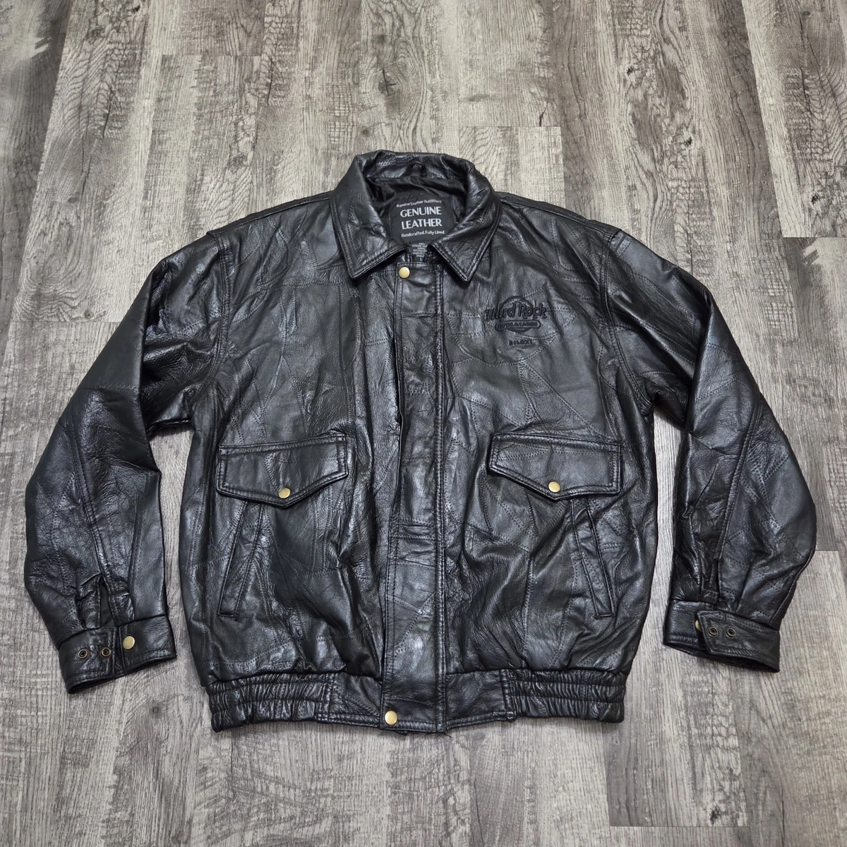 Hard Rock Cafe Leather Outer Shell Jackets for Men for Sale | Shop