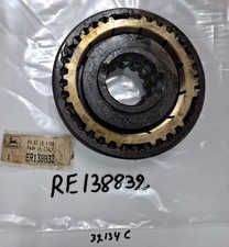 NEW TRACTOR PARTS John Deere ER138832 SYNCHRONIZER (Hitachi)