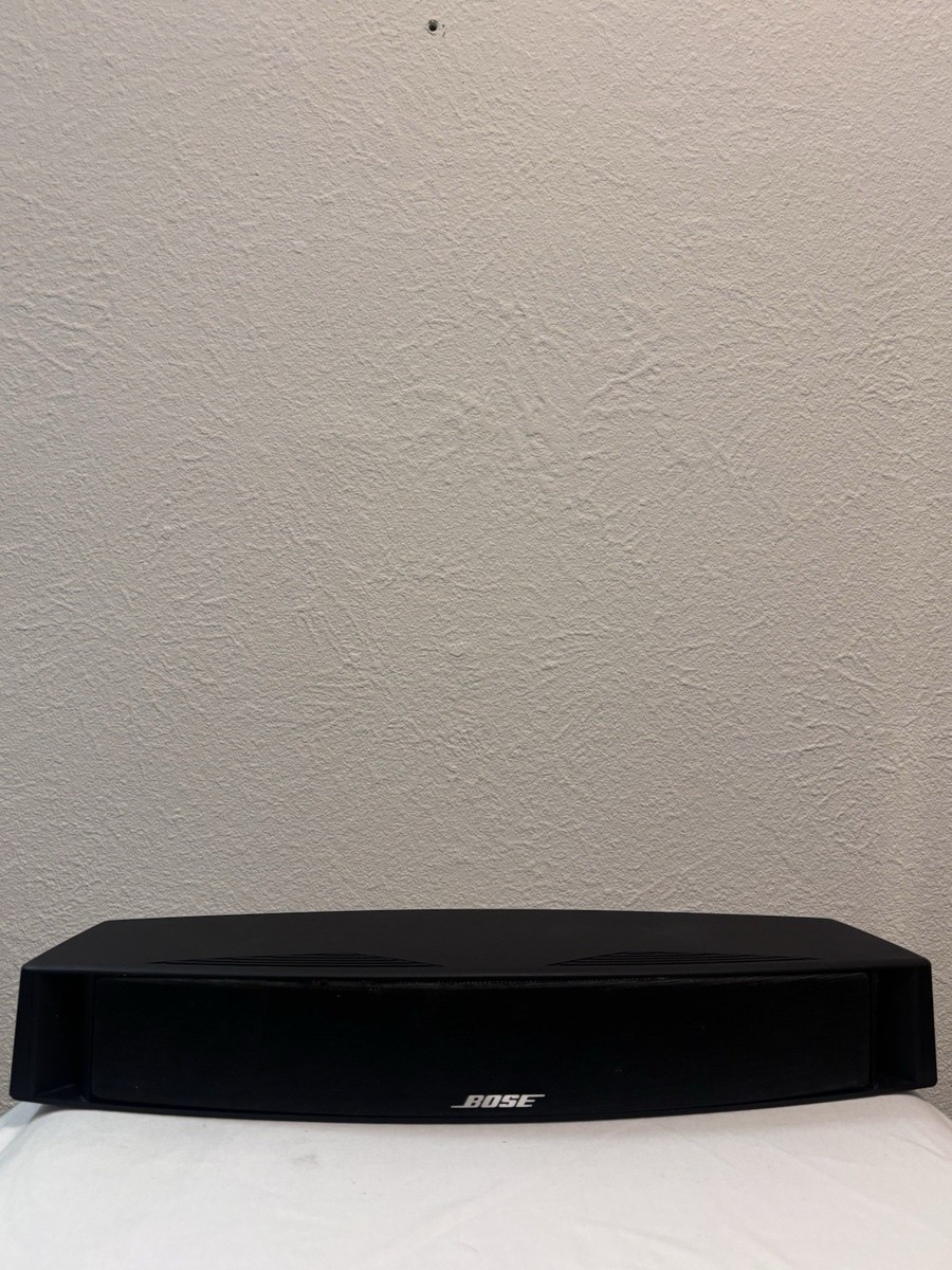 Bose VCS-10 Center Channel Speaker Black Home Theater for Surround