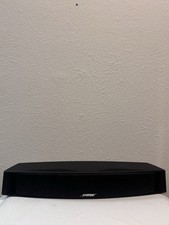 Bose VCS-10 Center Channel Speaker Black Home Theater for Surround Sound Tested