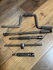 Blackhawk 1929-1932 12 Drive Patent Pending Lock On Drive Tools 5 Pc Set