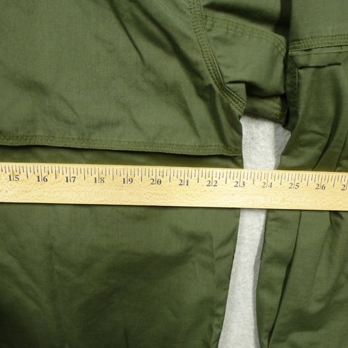5.11 Tactical Shirt Men Medium Green Taclite Pro Long Sleeve Button Down EDC - Picture 7 of 9