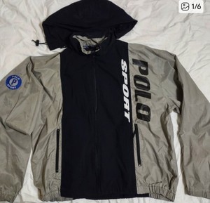 ポロ 1992 ナイロンフーデッドジャケット Polo Ralph Lauren Stadium Plates 1992 Jacket XS-S | eBay