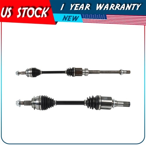 CV Axle Assembly FWD For Mazda CX-3 2016-2021 L4 2.0L Front Left and Right Pair - Picture 1 of 14