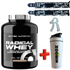 Scitec Nutrition Radical Whey 2000g Proteinpu...