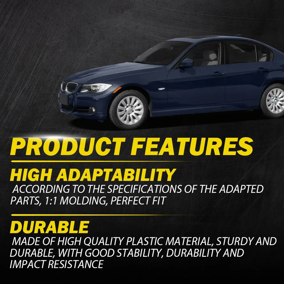 6 X внутренней дверной панели ручки подходят 2004-12 13 BMW E90 325xi 328xi тянуть отделки чехол ED - Изображение 4 из 4