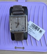 Bulova Frank Lloyd Wright Mens Quartz Rectang...