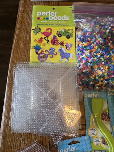Large Perler Bead Lot Collection with New & Used items - Picture 8 of 13
