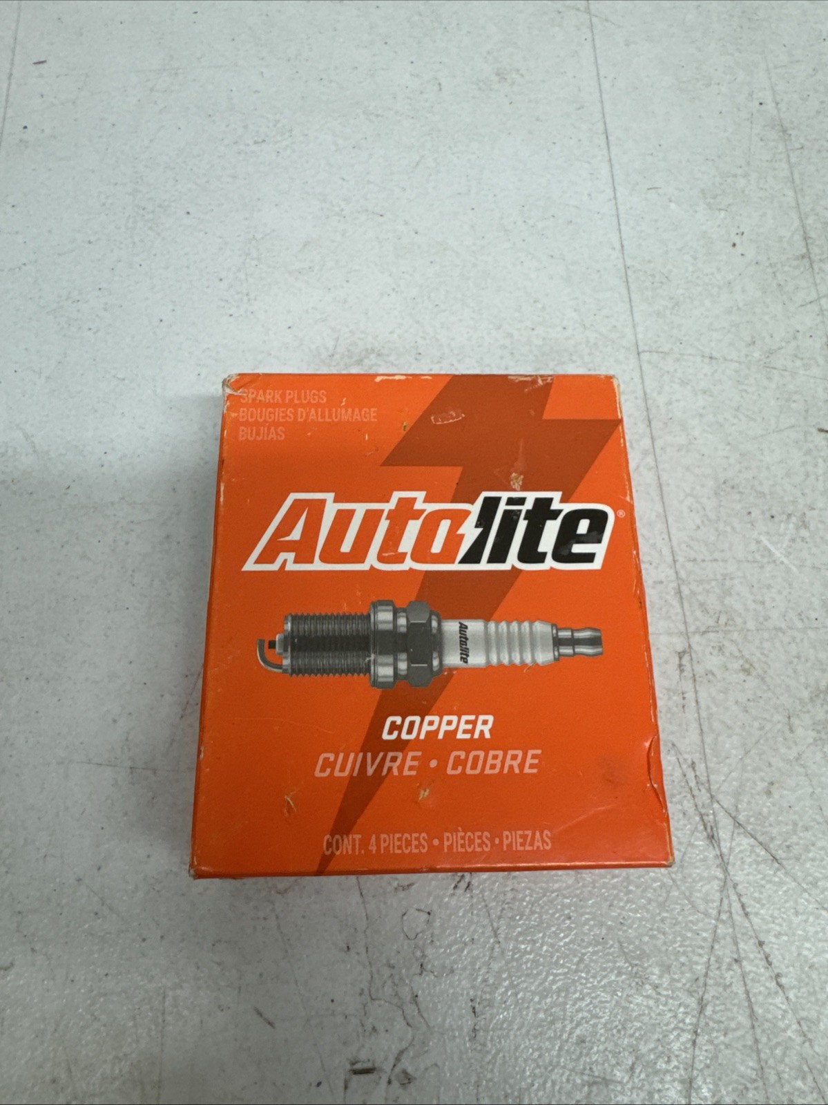 4pk Autolite Copper Spark Plug Each #4275 Harley Davidson