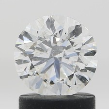 Round 1.05 Carat Certificate GIA Natural Mined Diamond Loose H color I1 clarity 3284.67 per carat