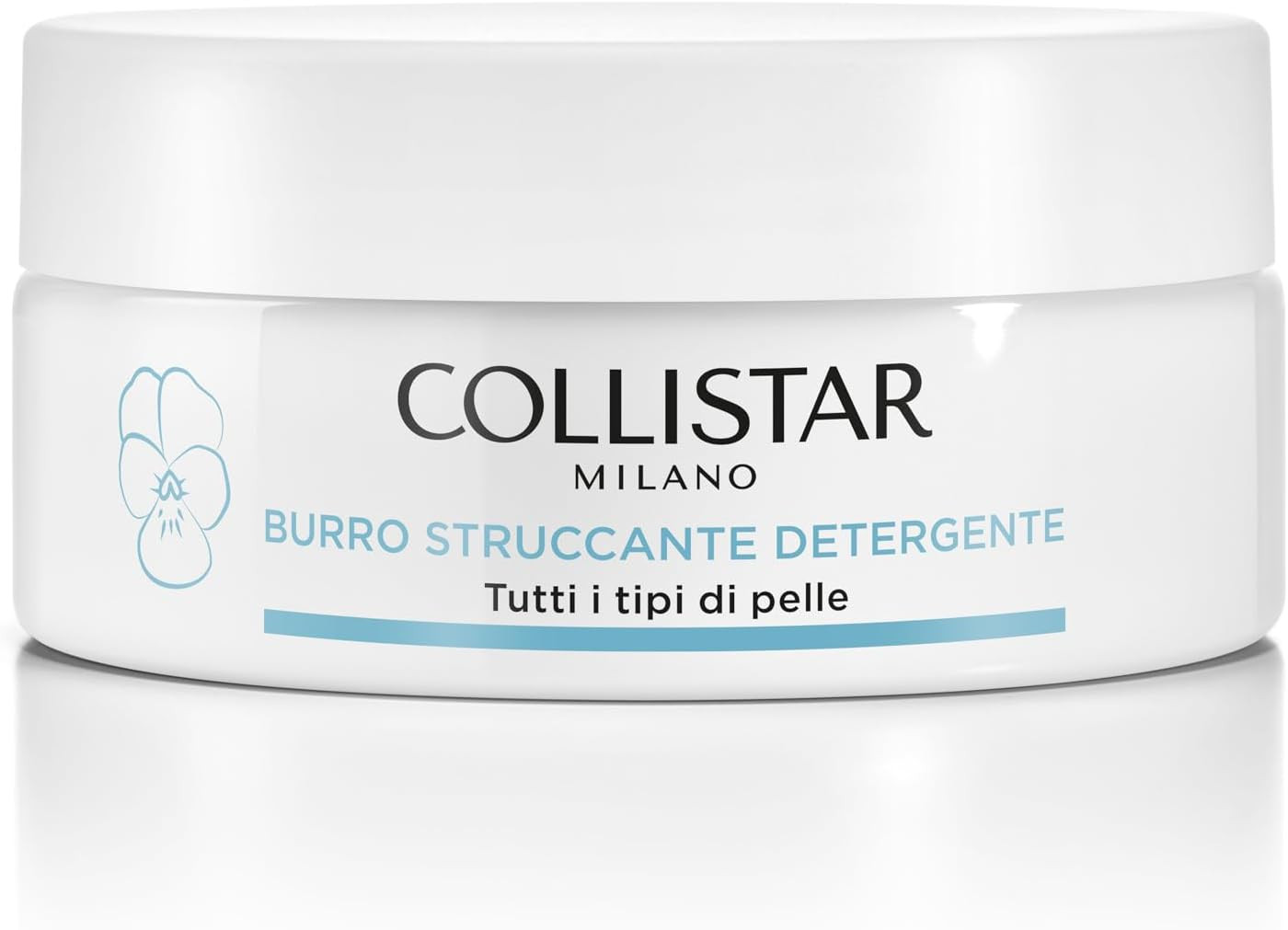 Burro Struccante Collistar 100ml: Pulizia Profonda Senza Sprechi