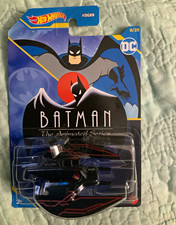 hot wheels batman the animated series car black diecast 1:64
