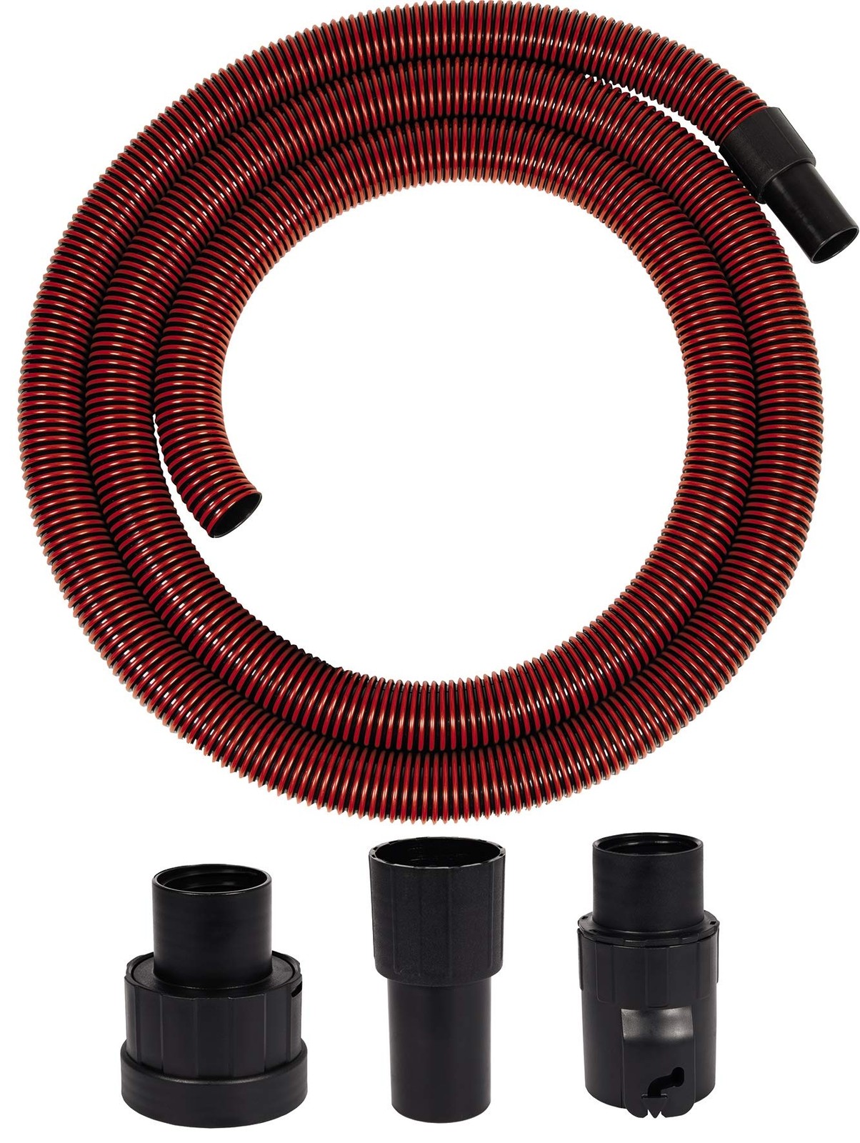 Tuyau flexible indéformable anti-torsion de 20m en vinyle tressé noir