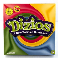 Dizios - A New Twist On Dominos! - 100% COMPLETE - Mindware Games Rare Gift