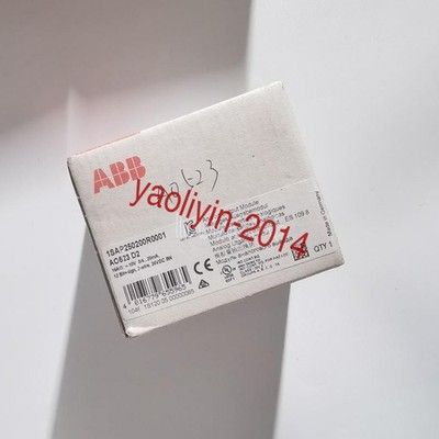 1PCS NEW ABB AC500 SERIES PLC MODULE ANALOG MODULE AO523 1SAP250200R0001